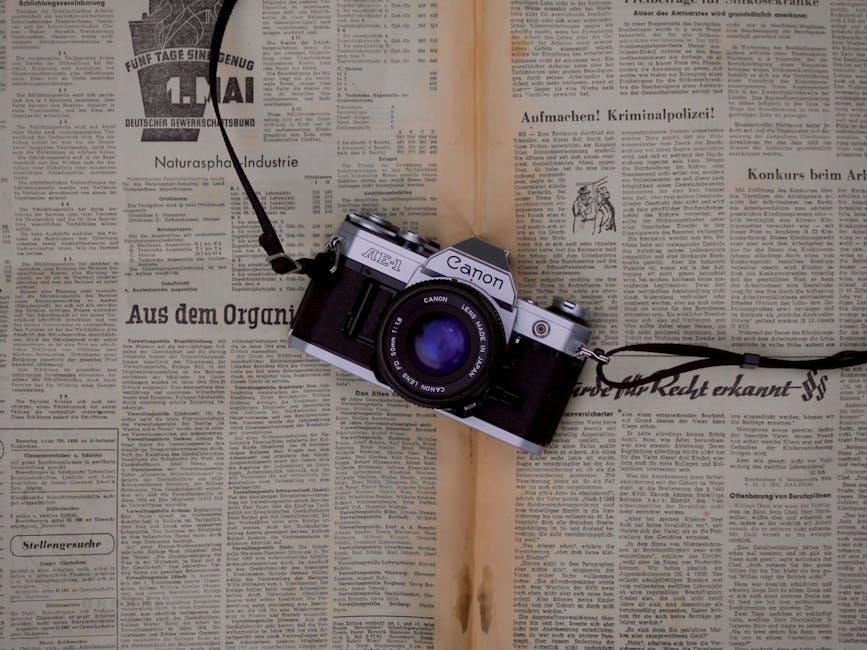 canon ae 1 program manual