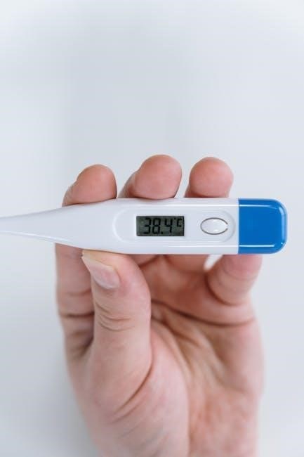 relion thermometer instructions